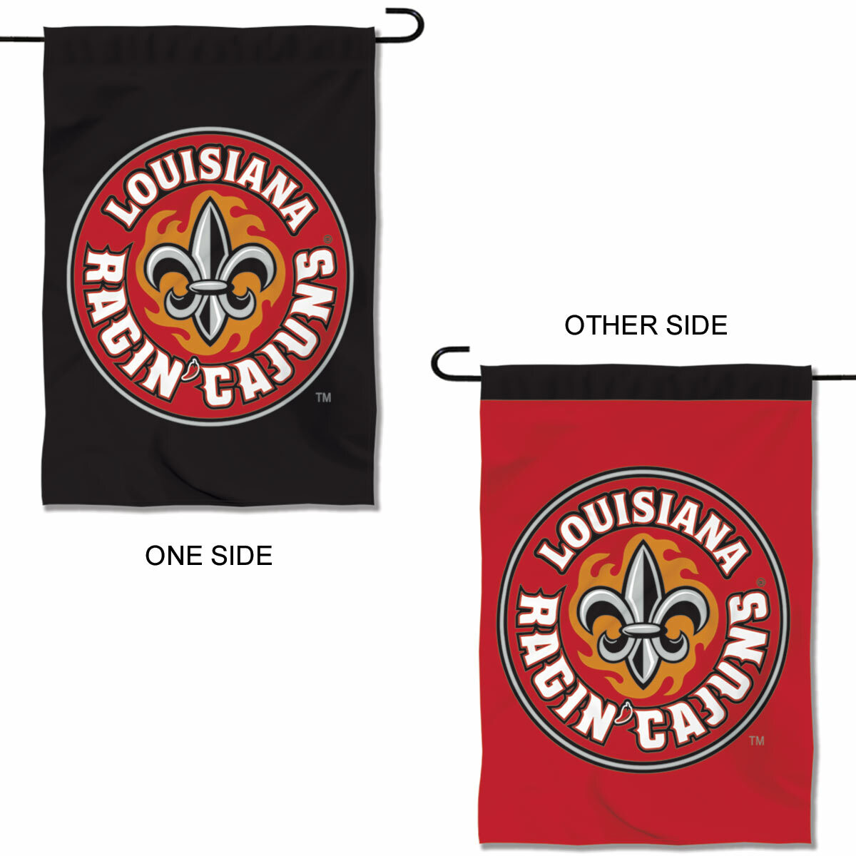 Ul Ragin Cajuns Logo