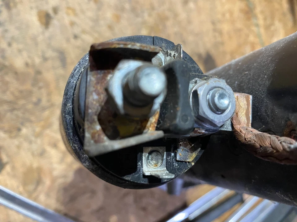 Starter. Saab 900 1986-93 and 9000 with 2.0L engine - Image 4 of 4