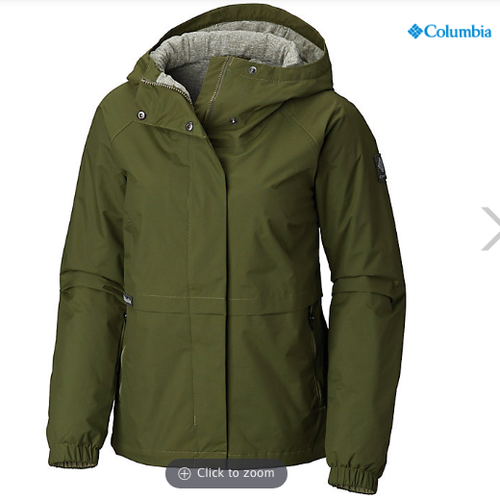 Columbia Rain Jacket - Helvetia Heights 