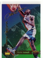 KEVIN GARNETT 1995 SIGNATURE ROOKIES AUTOBILIA #77  (ID 2470)
