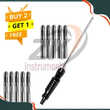 Power Handles Liposuction instruments For Fat Transfer Double Mercedes Model