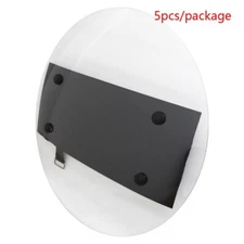 5PCS/Package Round PC Anti-Riot Shield Security Protection Shield 550x 550x3mm
