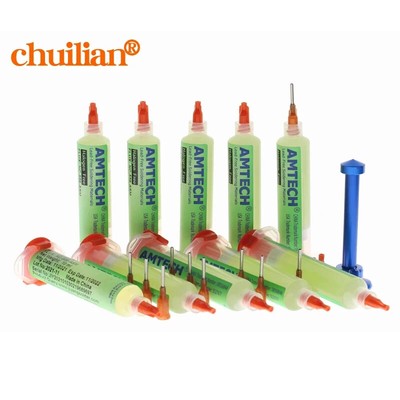 No-Clean Solder Paste Welding Oil Flux Grease 10cc Soldering Repair Paste