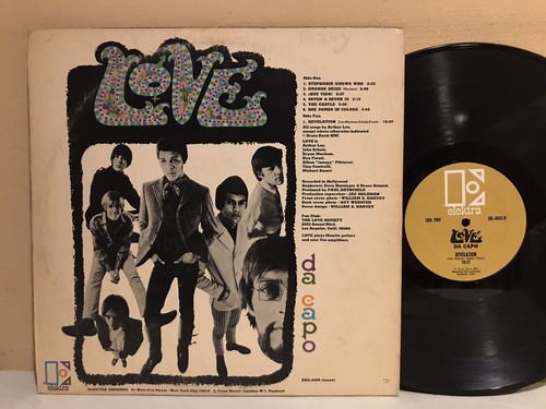 Love Da Capo LP 1967 Elektra Records EKL-4005 VG+/VG - Bild 2 von 2