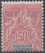 Timbre Madagascar 38 * lot 25196