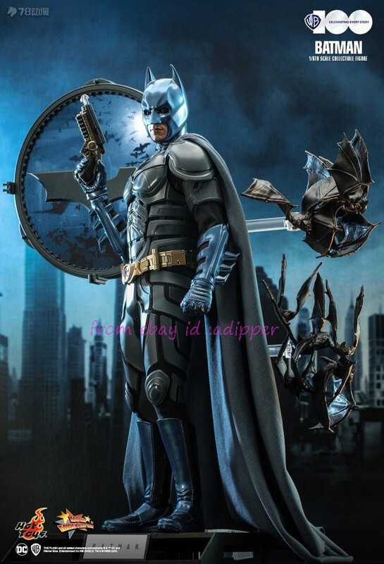 Perfect HT Mms697 1/6 Warner'S 100th Anniversary Batman (Bell