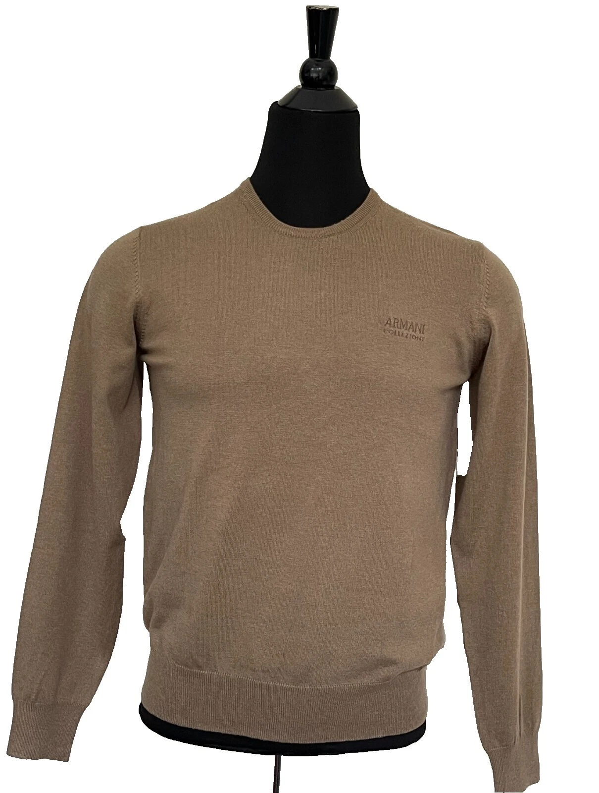 Men's Armani Collezioni Wool Sweaters