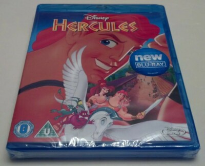 (未使用･未開封品)　Haendel: Hercules [Blu-ray] 0pbj0lf Disney's Hercules (Blu-ray Disc, 2013, UK Import) REGION
