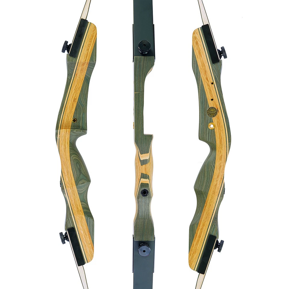 Samick Sage Takedown Recurve Bow 62inch 25-60lb RH or LH Hunting and Target - image 3 of 4
