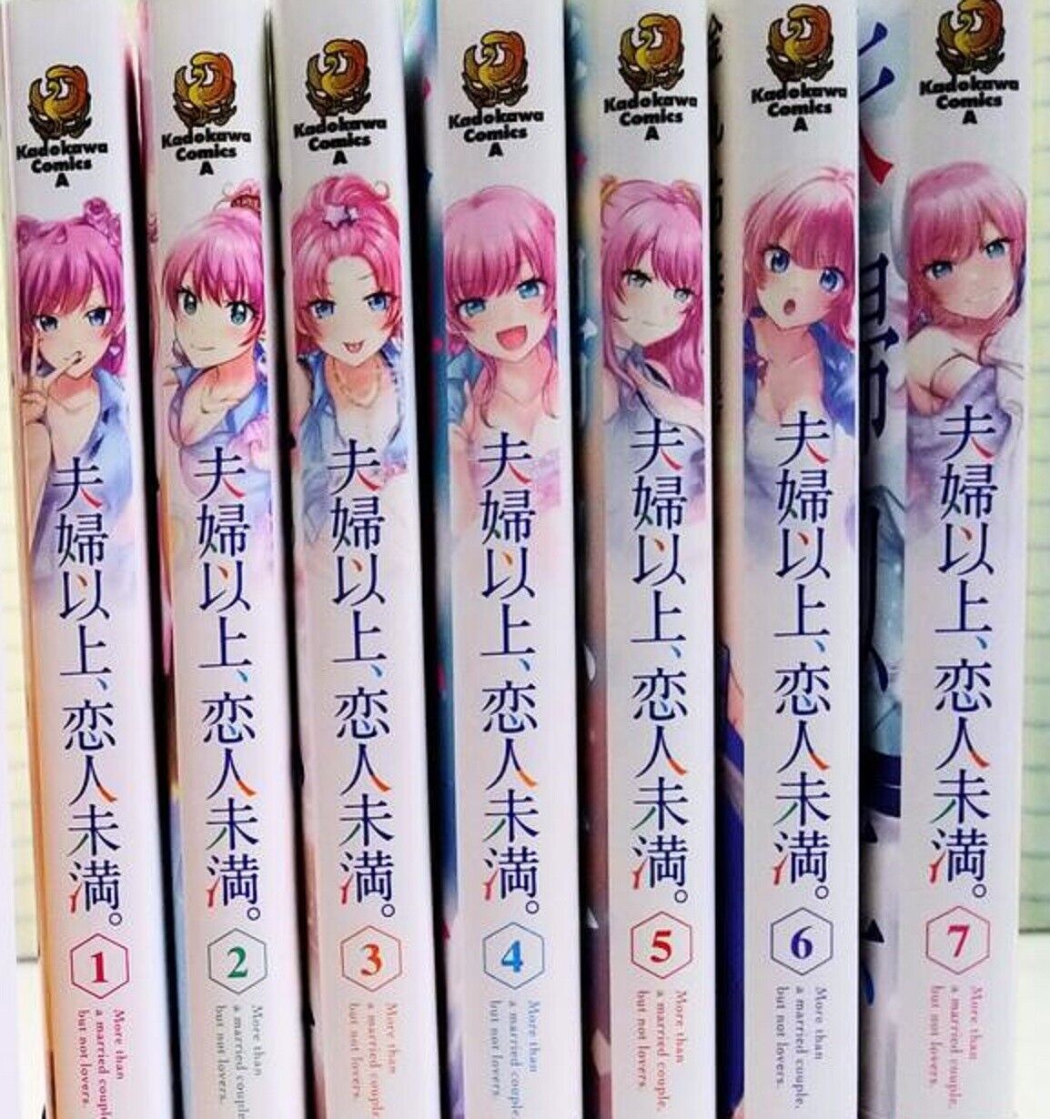 Fuufu Ijou, Koibito Miman Vol. 1-9 Comics Set Japanese Ver. Manga Used  Books JPN