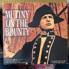 Mutiny On The Bounty - Letterbox - Laserdisc buy 6 for Free Shipping