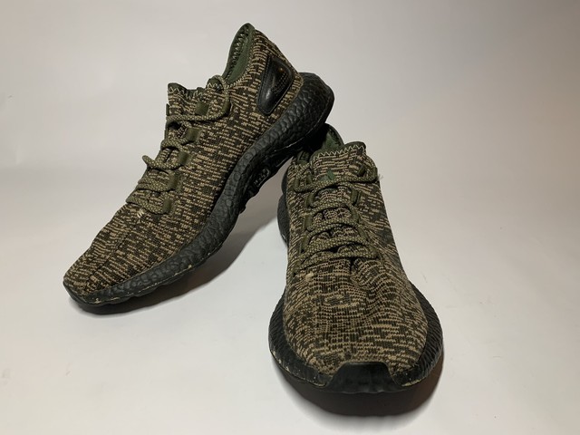 adidas pure boost night cargo
