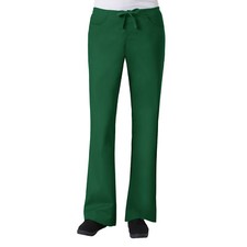 MAEVN 9026 Hunter Scrub Pants Elastic Drawstring Back Flare Leg Sizes XXS - XXL