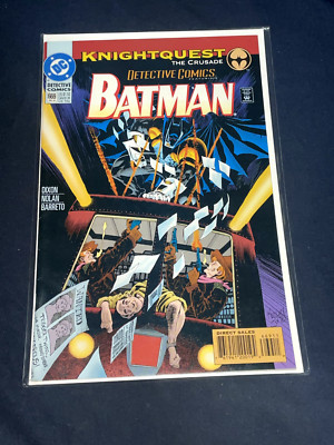 DC COMICS KNIGHTQUEST BATMAN #669 COMIC BOOK HIGH GRADE 1993