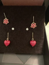 Kids Earrings Set  - Aretes De Niña Roji Roji By Yanbal