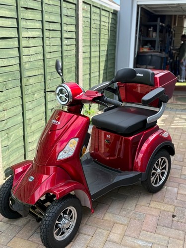 Veleco Faster Mobility Scooter 8mph (Brand New). cost over £1500.