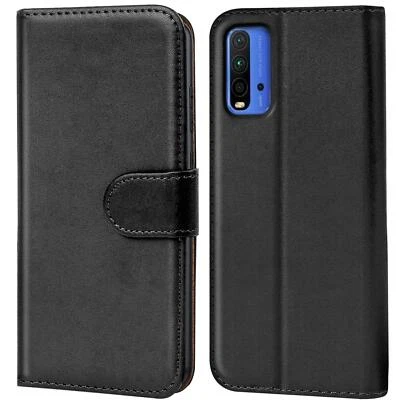 ATS-DISCOUNTER Schutz Hülle Für Xiaomi Redmi 9T Handy Klapp Schutz Tasche Book Flip Case