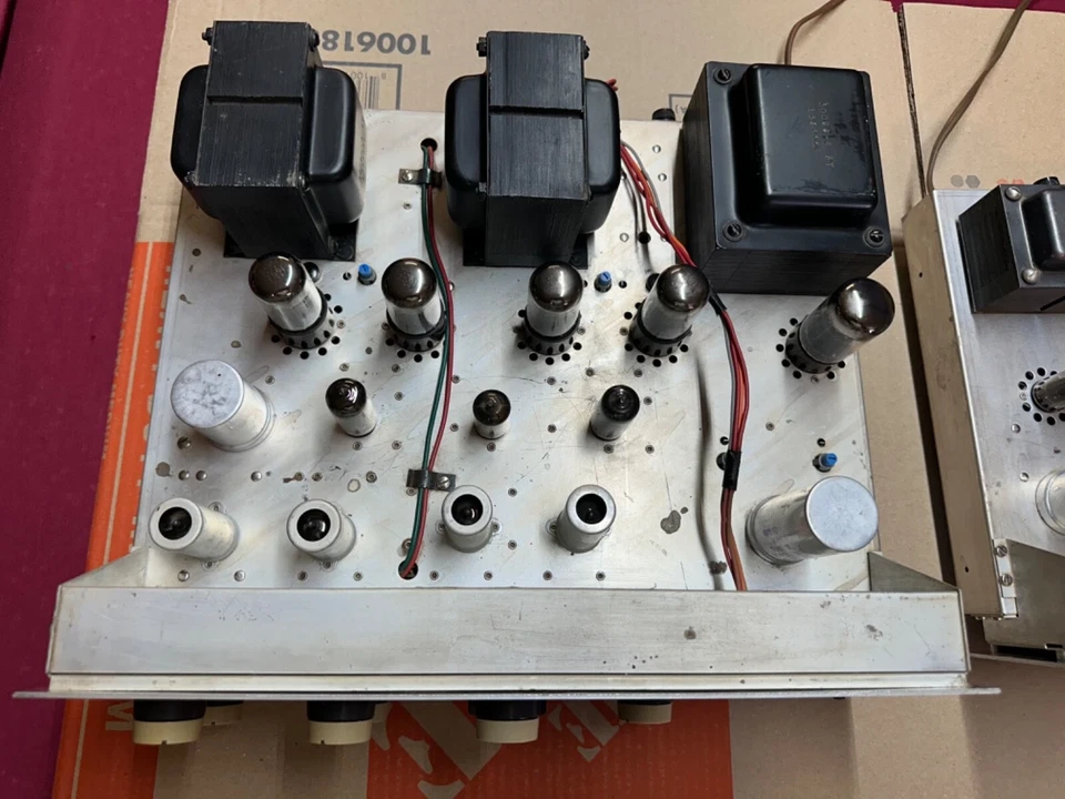 Amplificador de tubo EICO 2080 Foto 2 de 4