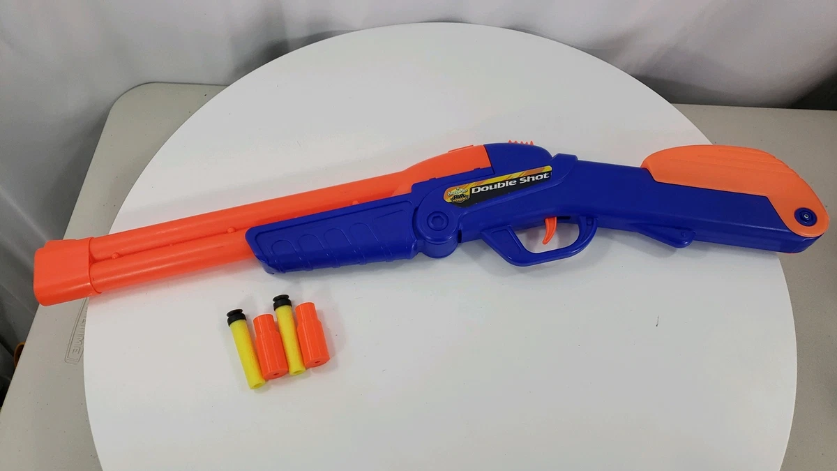 Double shot dart blaster 2025