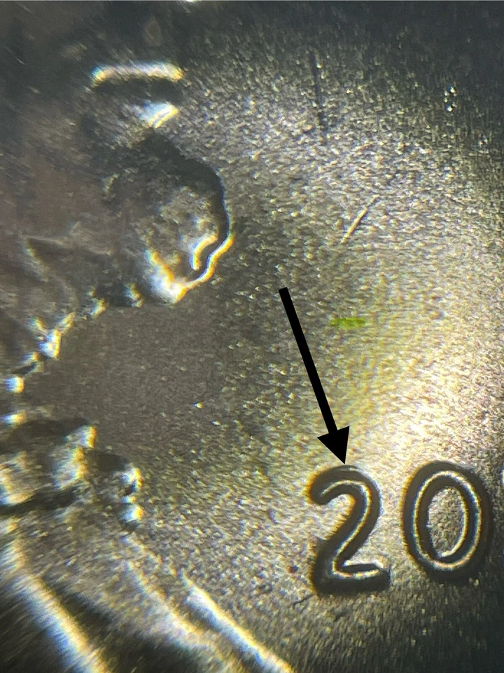 2025-P 🔥 Doubled Die NEW VARIETY BU Lincoln Shield Cent 1c Penny WDDO-002 - Image 2 of 4