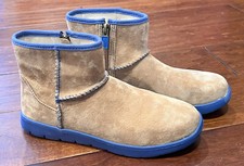 UGG Australia 1008154K K Breaker Girls Brown Suede Ankle Boots 3  4 New