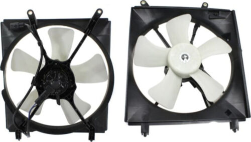 New Set of 2 Cooling Fan Assemblies Driver & Passenger Side LH RH for Camry Pair - Picture 1 of 1