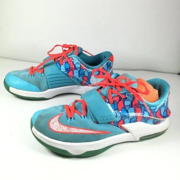Kd 7 hotsell blue and orange