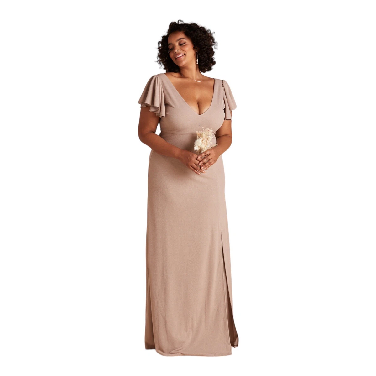 Brown Plus Bridesmaid Dresses for sale | eBay