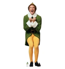 BUDDY - ELF MOVIE - LIFE SIZE STANDUP/CUTOUT BRAND NEW 1720