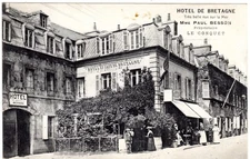 A01209-  LE CONQUET HOTEL DE BRETAGNE M. PAUL BESSON