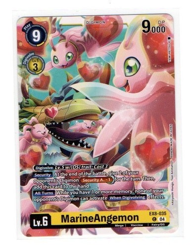MarineAngemon - EX8-035 - Common - 第 1/1 張圖片
