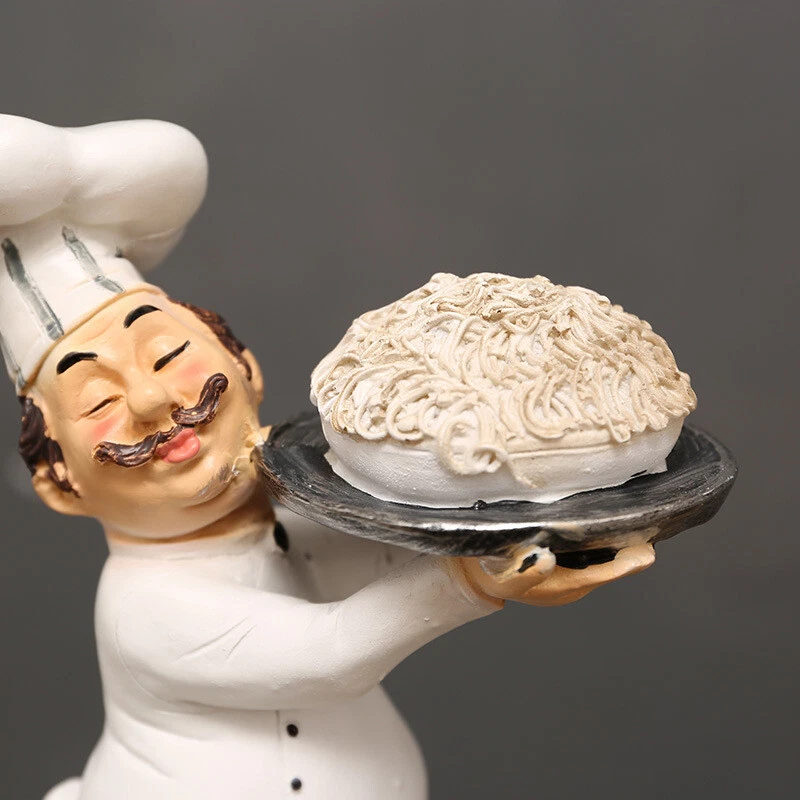 3D Chef Figurine Statue Cook 12.5x8x23cm Ramen Cook - image 2 of 4
