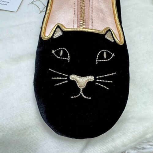 Autentica borsa a forma di scarpa gatto CHARLOTTE OLYMPIA rara con etichetta Giappone 120 30 - Foto 4 di 13
