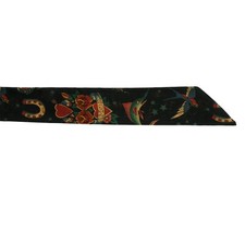 Tattoo Wired Headband Hair Band Bandana Retro Pirate Skull Snake Swallow Hallowe
