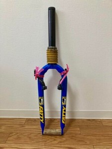 フーリガン フロントフォーク