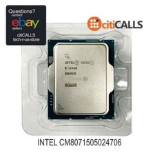 Intel CM8071505024706 CPU Xeon E-2468 2.6GHz ...