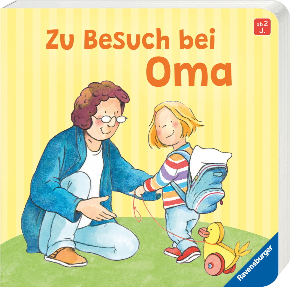 Thumbnail - Ravensburger Buch Pappbilderbuch Zu Besuch Bei Oma 41837