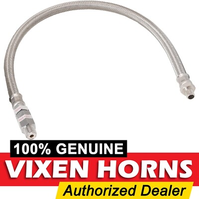 Bulldog Winch Leader Hose With Check Valve 1/4 In. X 20 In. Stainless Braided At Tractor Supply Co - Foto 6