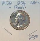1956 25C Proof