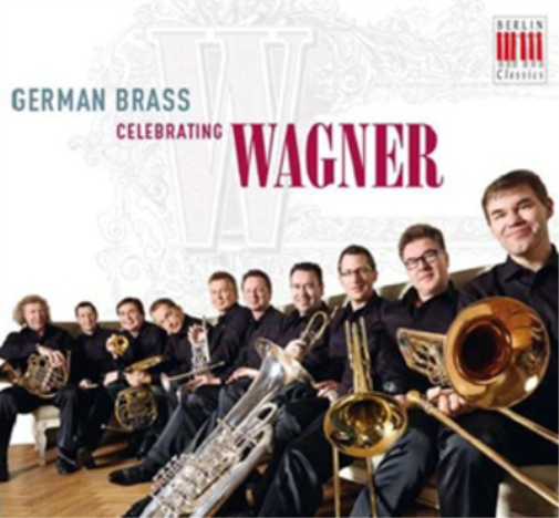 German Brass German Brass Celebrating Wagner (CD) Album