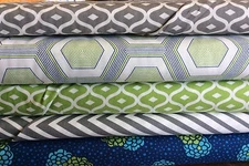SIMPLY STYLE BY V AND CO FOR MODA- 5 VARIOUS FABRICS TO CHOOSE FROM-BY THE YARD