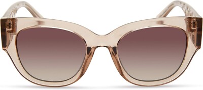 Guess GUA00013 57F Clear Pink Round Plastic Sunglasses Frame 50-20-135 sd*