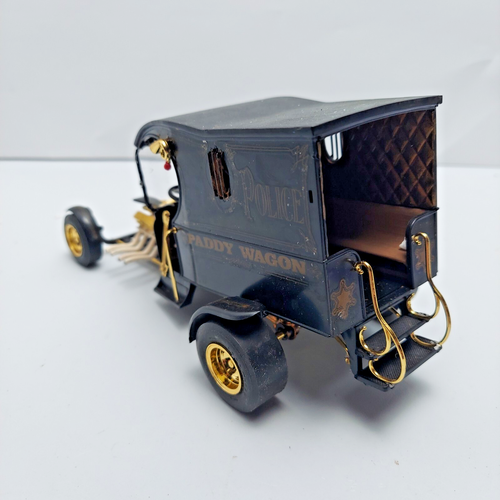 Gebaut 1998 Revell Monogram Paddy Wagon Show Rod Maßstab 1:24 Modell Regalfertig - Bild 4 von 11