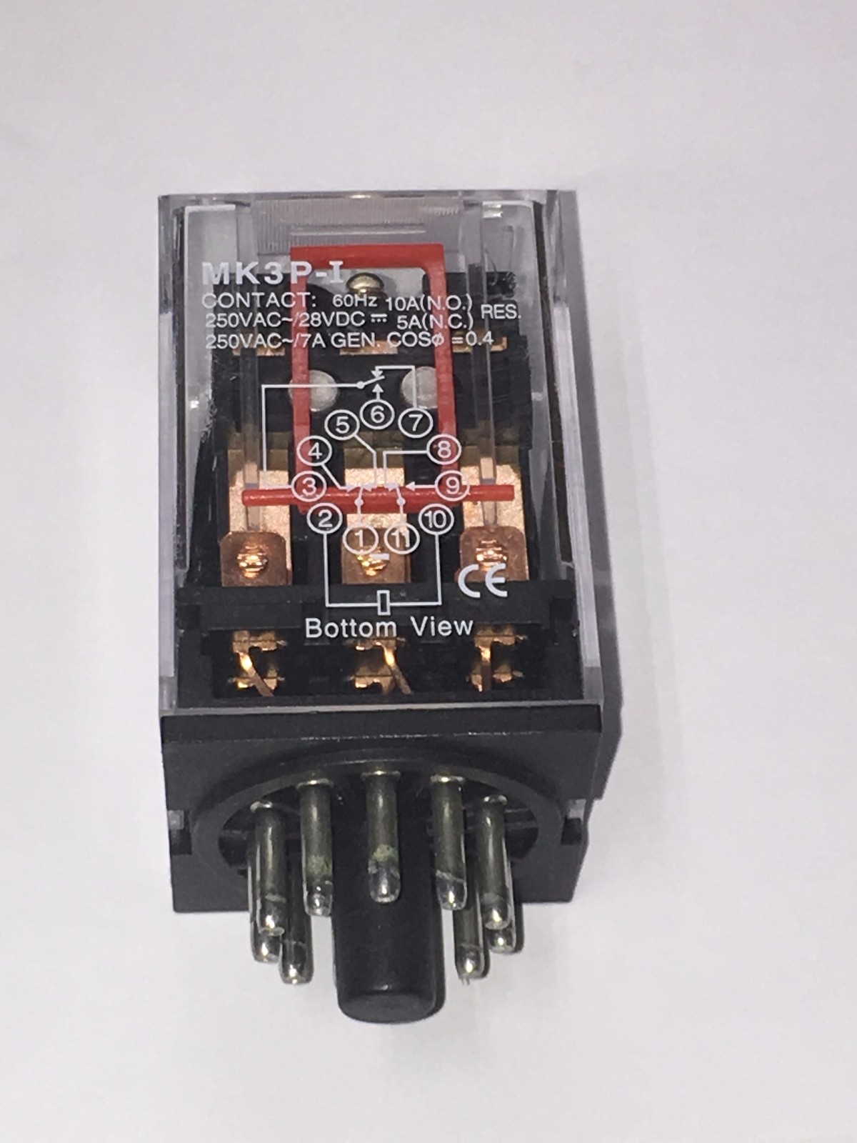 MK3P-I DC24 - Distributore Omron Automation And Safety Nuovo E - Foto 10