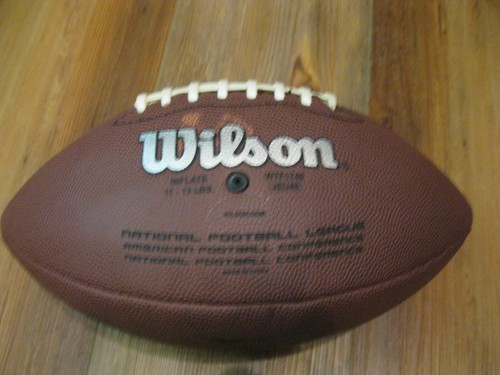 Autógrafo Robert Woods Wilson Fútbol "Go Bills" Circle the Wagons Certificado de Autenticidad Automático - Imagen 3 de 6
