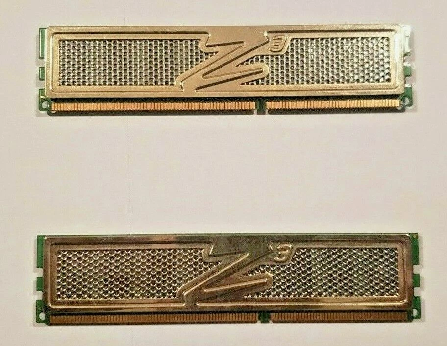 OCZ Gold 2GB (2 x 1GB) 240-Pin DDR3 SDRAM DDR3 1066 (PC3 8500) Desktop Memory - Image 2 of 2