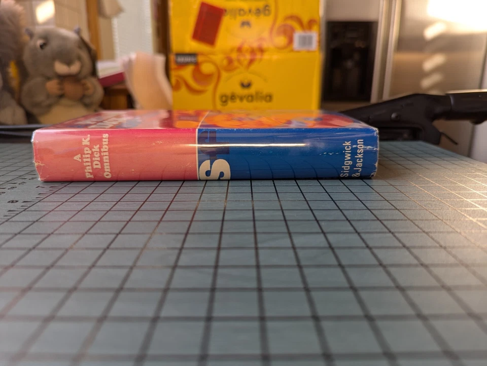 1st Ed PKD A Philip K Dick OMNIBUS HC w/DJ First Edition - SQUIRREL! - Image 3 of 4