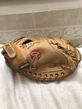 Rawlings RCM7 Large Tight Fit 35” Baseball Softball Catchers Mitt Right Throw