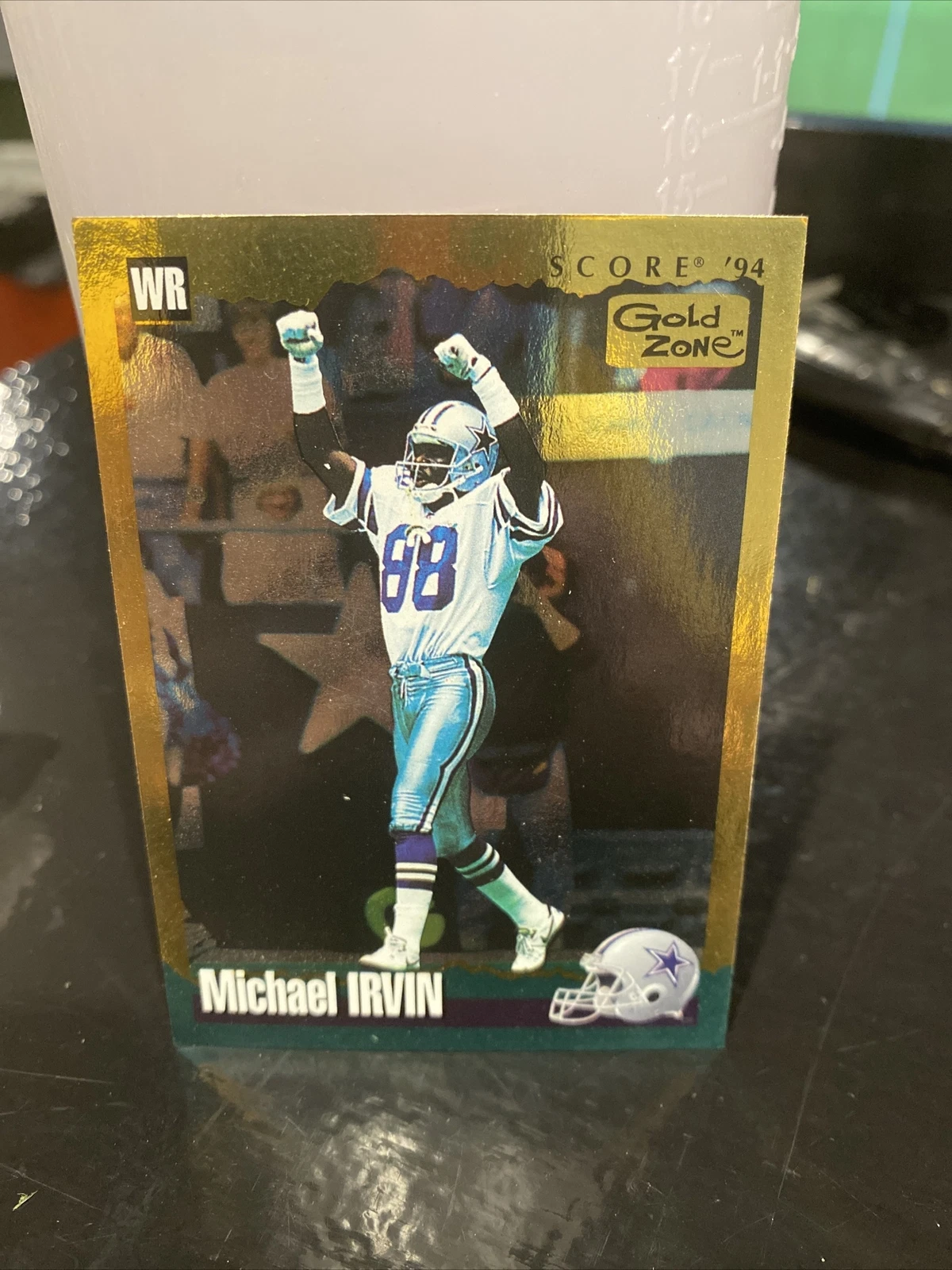 1994 Score Gold Zone Michael Irvin #60 HOF Dallas Cowboys