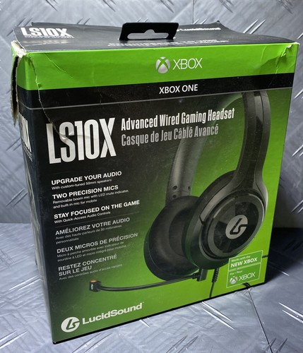 LucidSound LS10X Advanced Wired Gaming 